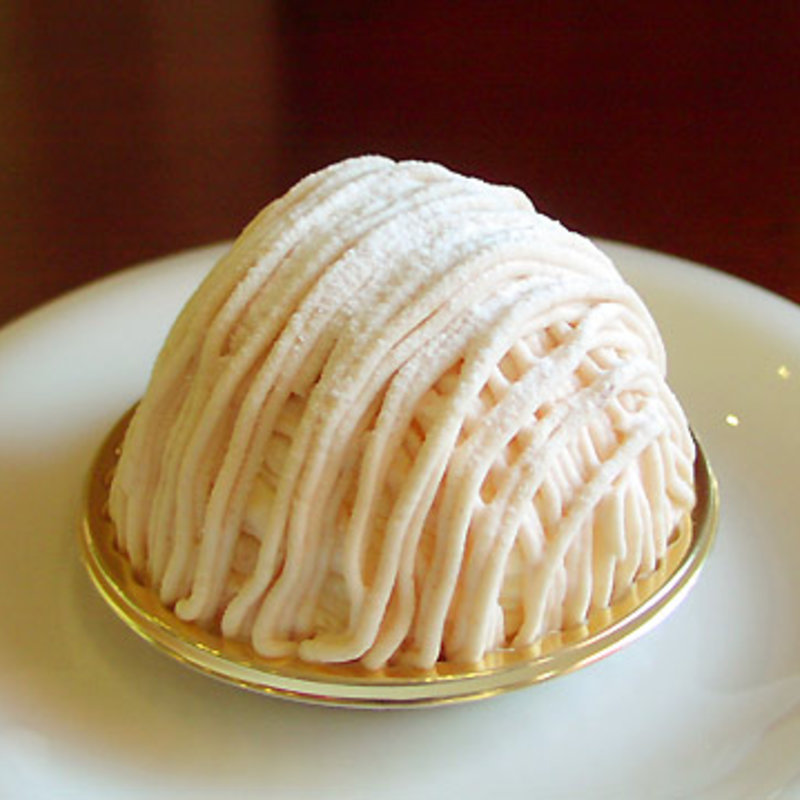 モンブラン(ポワソンルージュ)