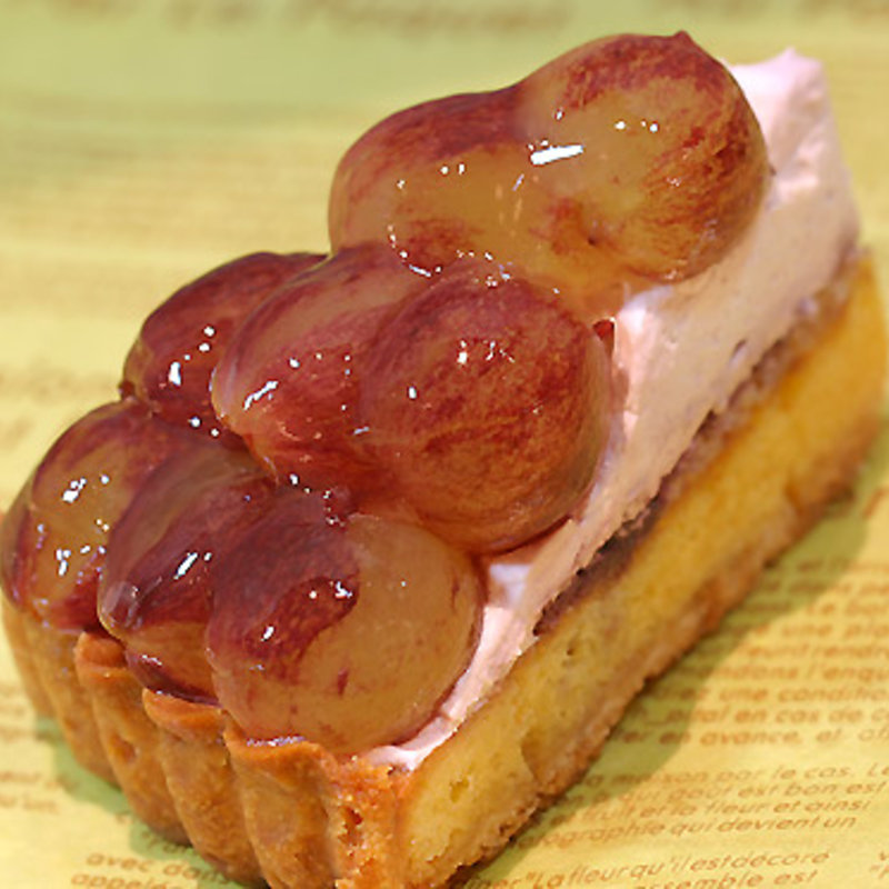 巨峰のタルト(オー・ファン・パレ ルミネ荻窪店 （Au Fin Palet）)