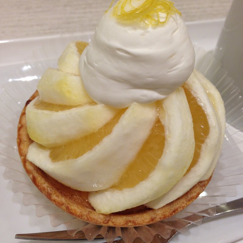 甘夏のケーキ(デリカフェ 大阪North)