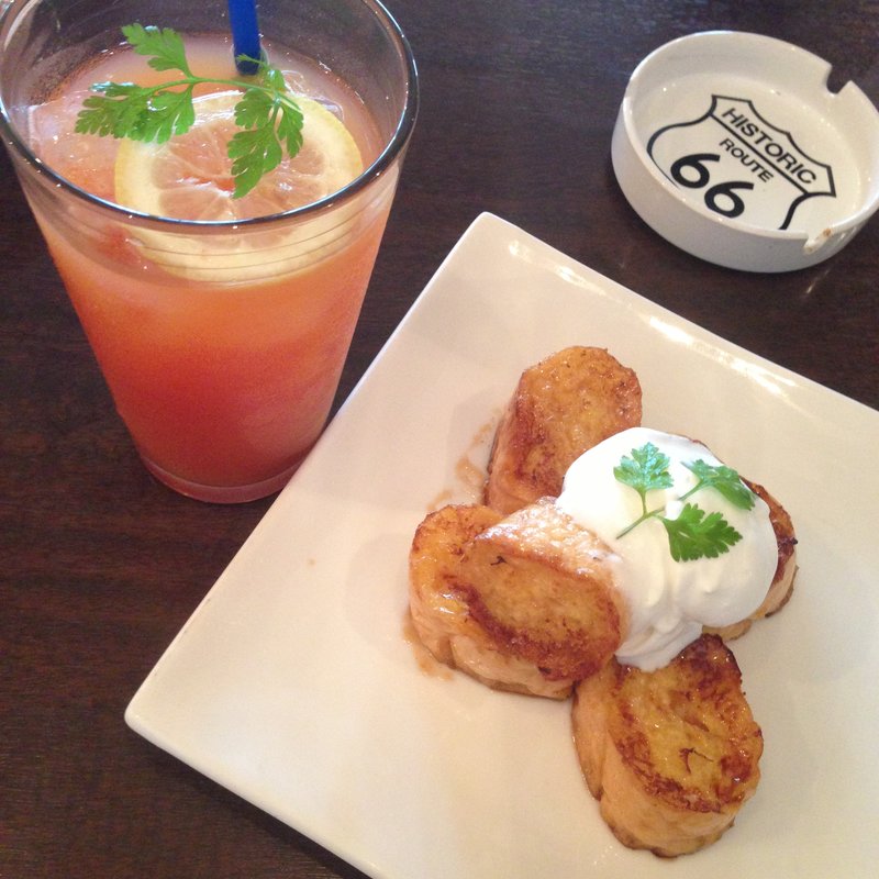 フレンチトースト(マリブカフェ （malibu cafe）)