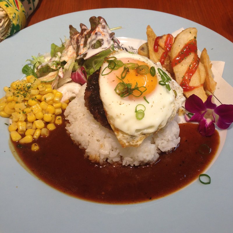 ロコモコ(LOCO's DiNER)