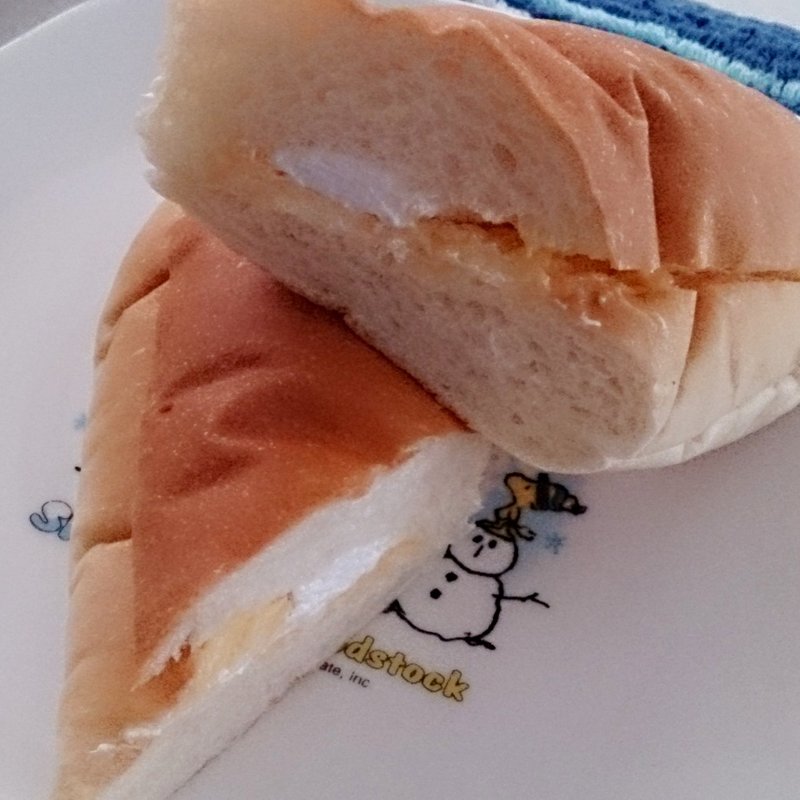 コッペパン（カスタード＆ホイップ）(パンドクルー)