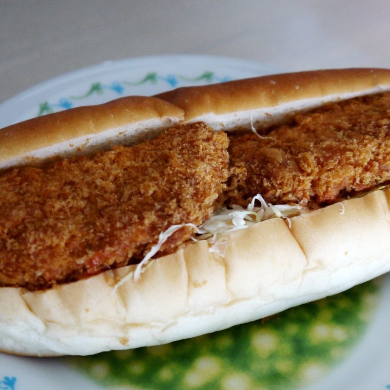 コロッケコッペパン(パンドクルー)