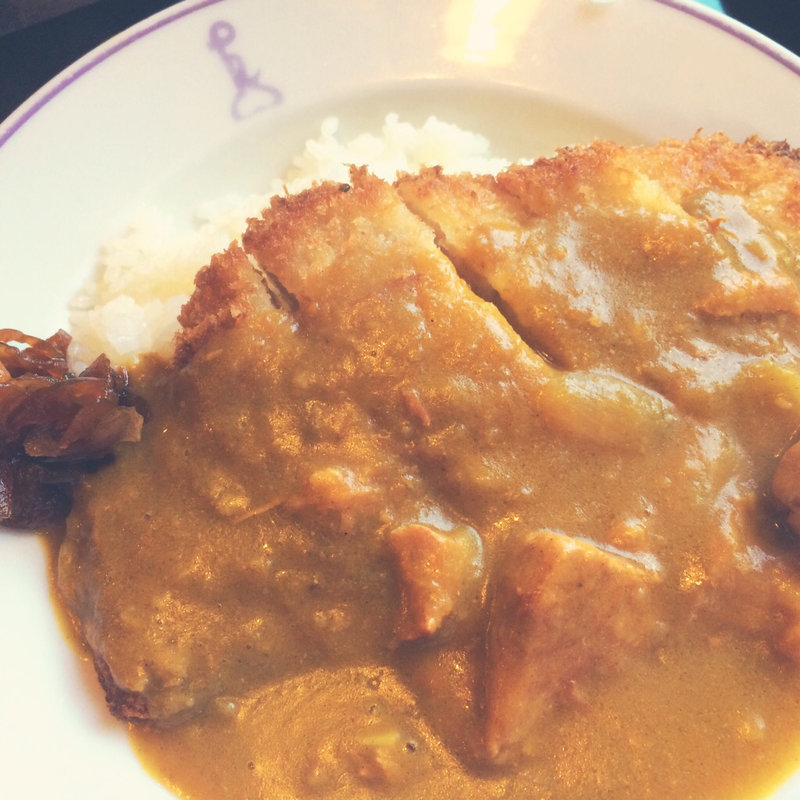 昭和の紙カツカレー(たいめいけん )