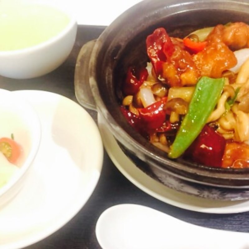 中華土鍋ご飯(天厨菜館 渋谷店 （テンツウサイカン）)