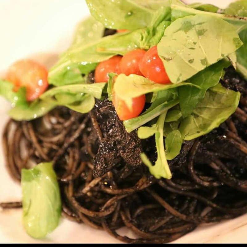 イカスミパスタ(AGカフェ （AG cafe）)