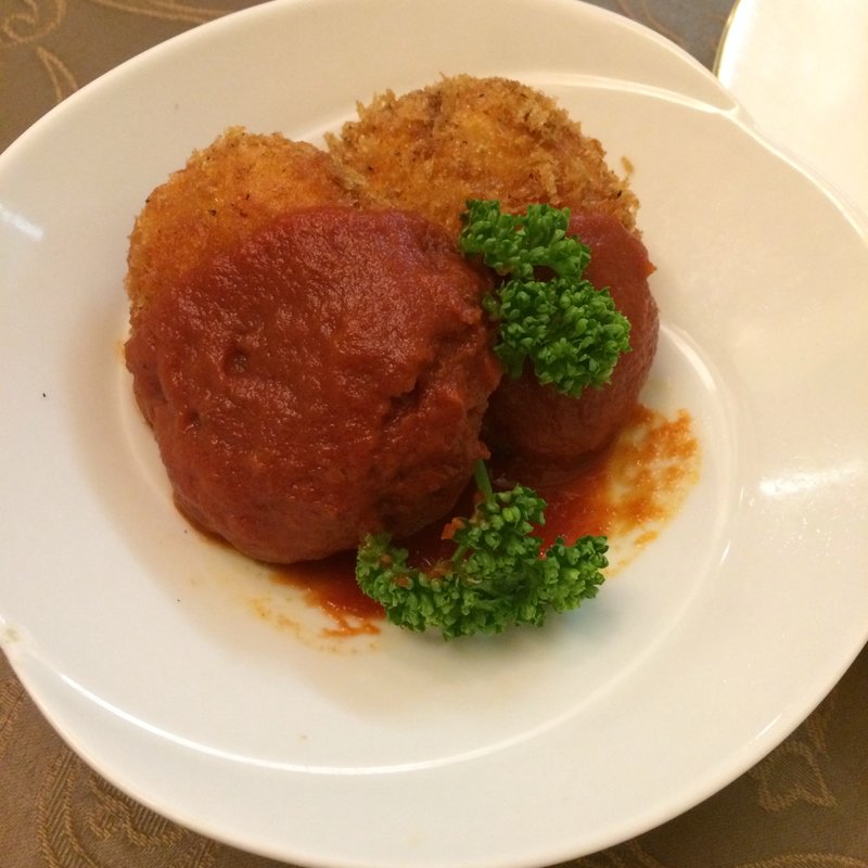 カニクリームコロッケ(ルフ )