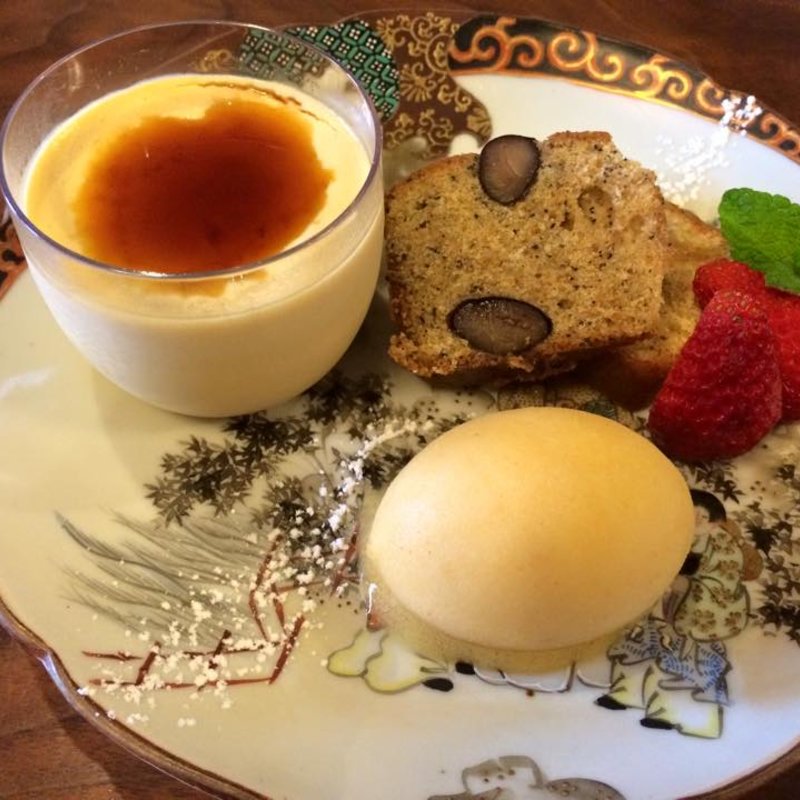 デザート盛り合わせ(ささらい )