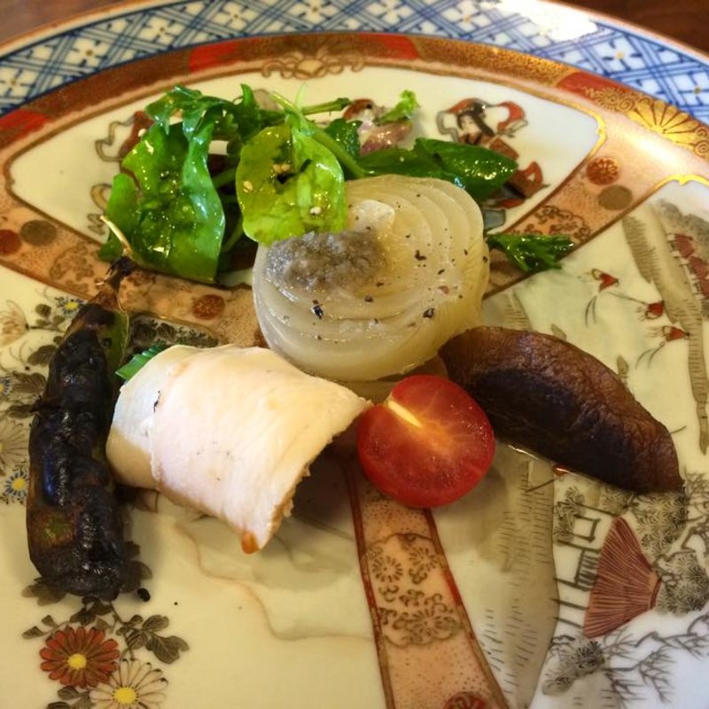 野菜のロースト(ささらい )