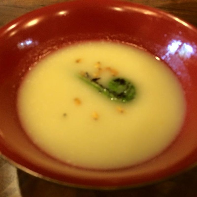 玉ねぎのすり流し(ささらい )