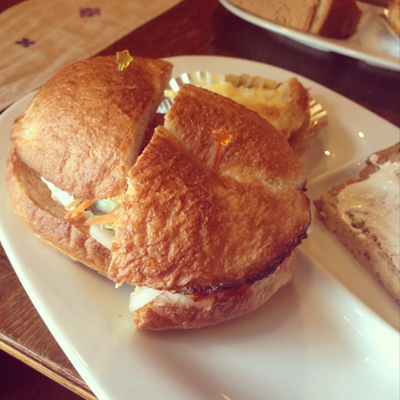 タプナード　ツナチキン(Sabio Cafe)