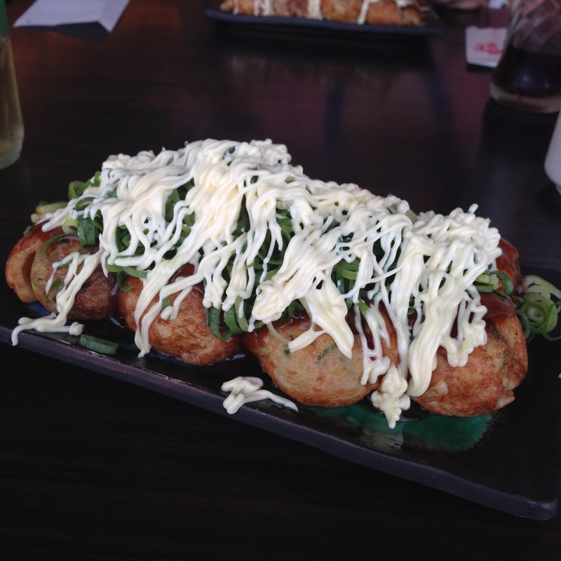 ねぎマヨ　たこ焼き(たこぼん )