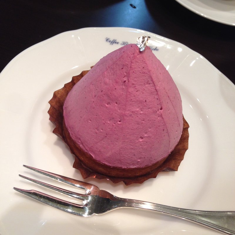 限定ケーキ(神戸珈琲物語  さんちか店)