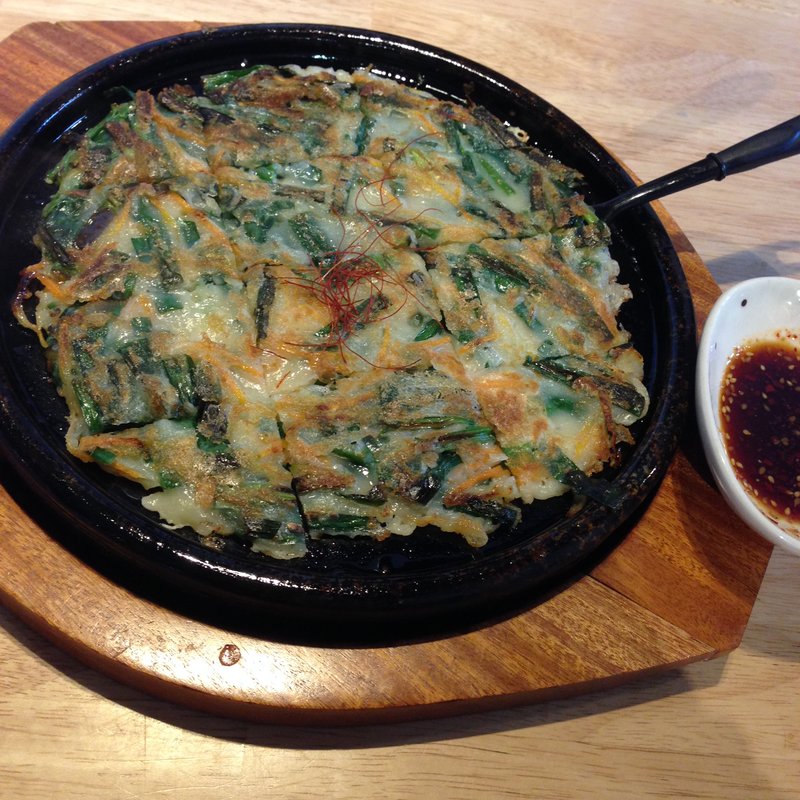 ニラチヂミ(韓館 )