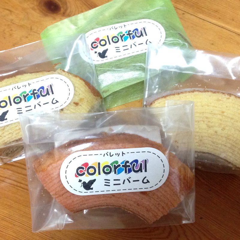 カラフルバウム(パティスリー パレット （patisserie Palette）)