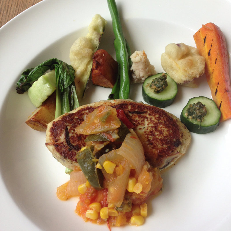 ベジタブルランチ(エコモレストラン)