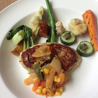 ベジタブルランチ(エコモレストラン)
