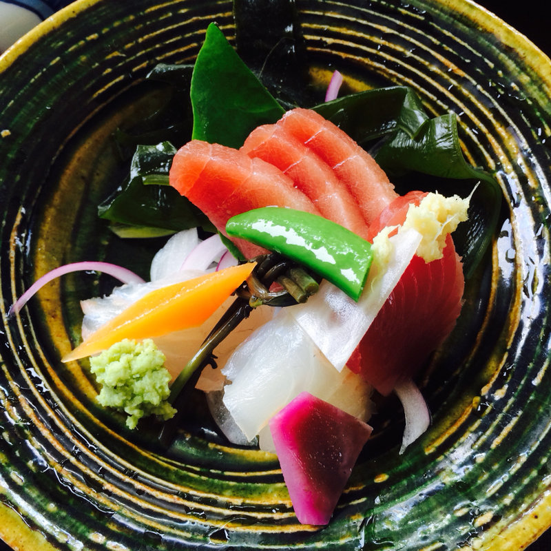 季節のお刺身盛り合わせ(井中 （イチュウ）)