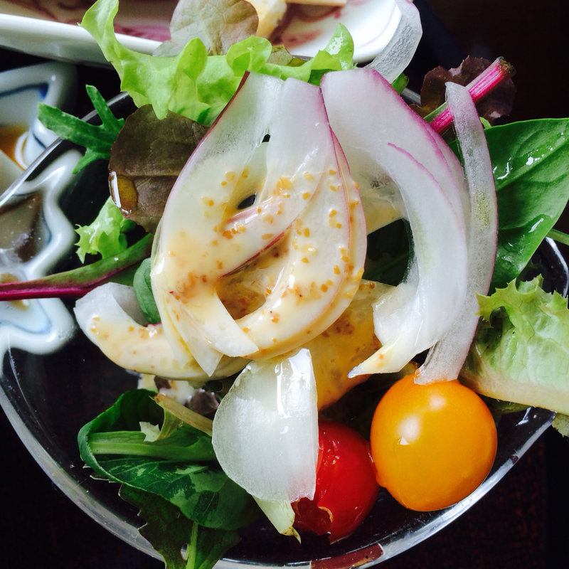 自家製ナッツのサラダ(井中 （イチュウ）)