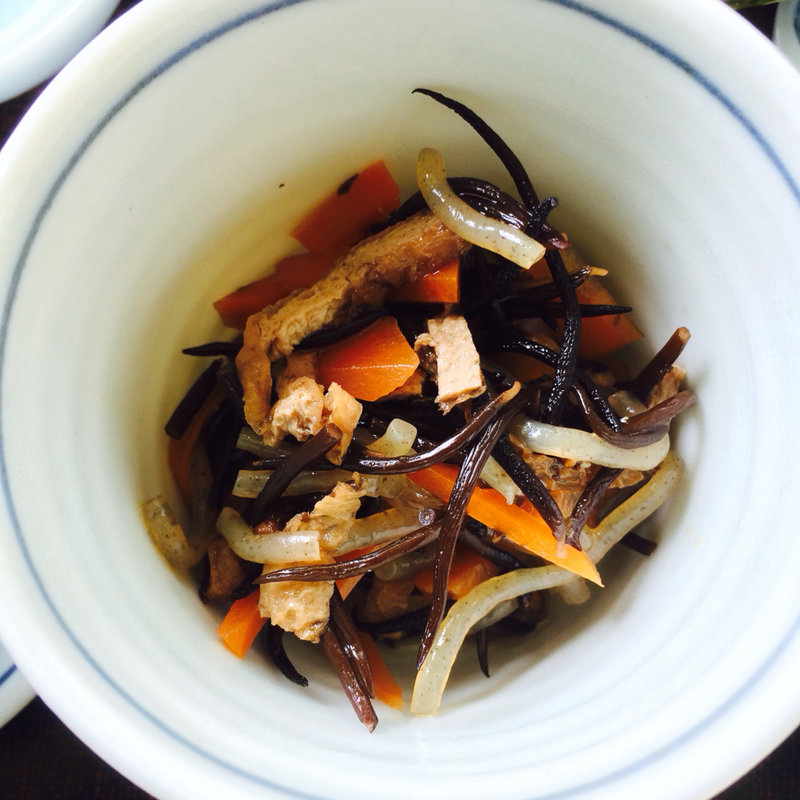 ひじきの煮物(井中 （イチュウ）)