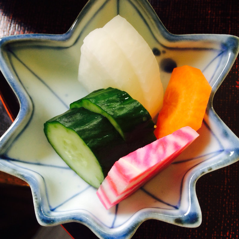 お新香(井中 （イチュウ）)