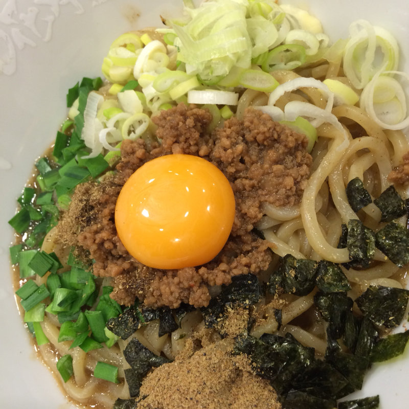 汁なしラーメン(日高屋 飯田橋店 )