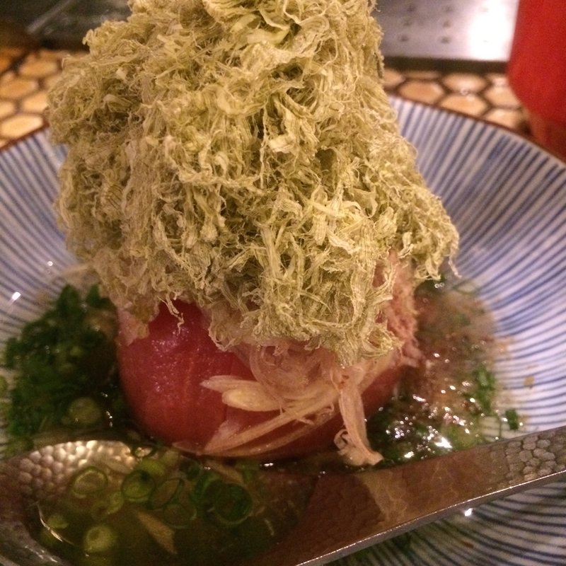 トマトのおひたし(青二才 中野店)