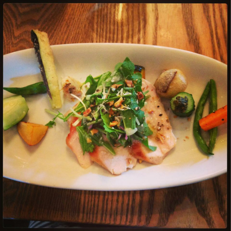 信玄鳥ランチ(エコモレストラン)