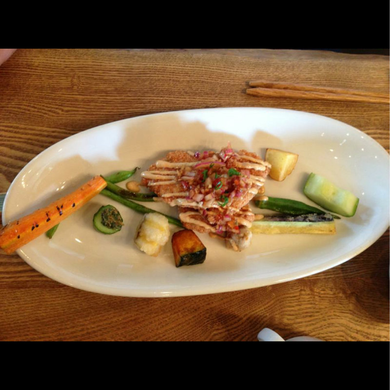 ヘルシーチキンささみ揚げ(エコモレストラン)