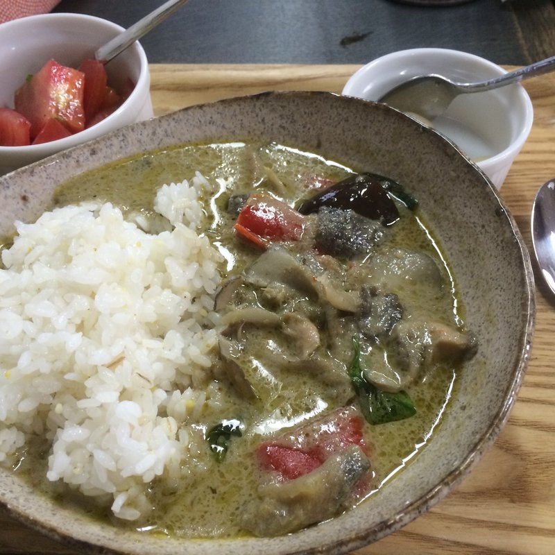 タイカレー(そら庵)