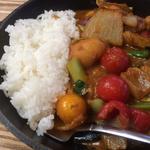 1日分の野菜カレー