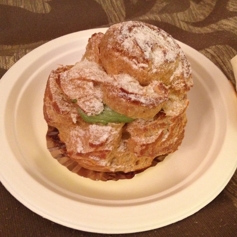 森のシュークリーム(カフェ レックコート （cafe LEC COURT）)