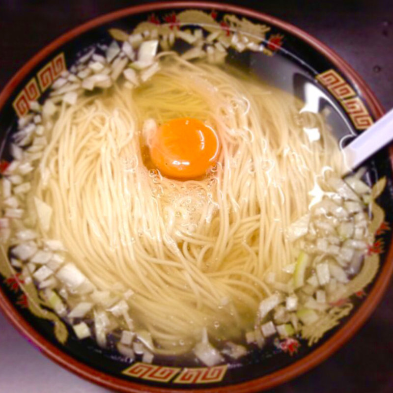 月見タンメン(花水ラオシャン 本店)