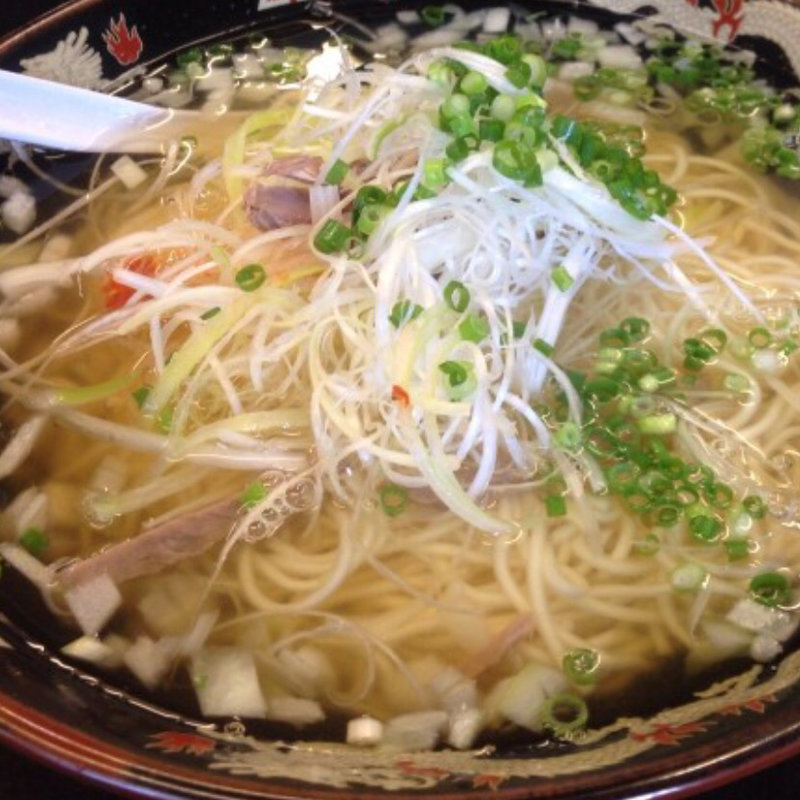 ネギタンメン(花水ラオシャン 本店)