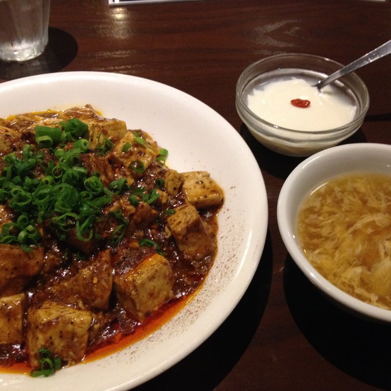 陳麻婆豆腐ランチ(桃苑 )