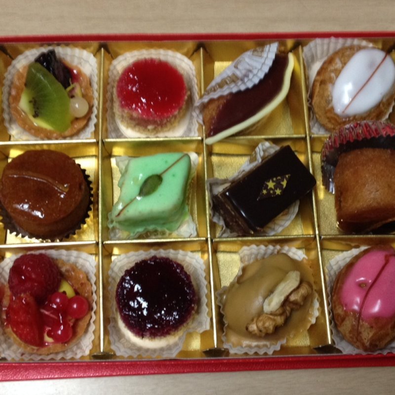 プティフール(浅田屋 日本橋高島屋 )