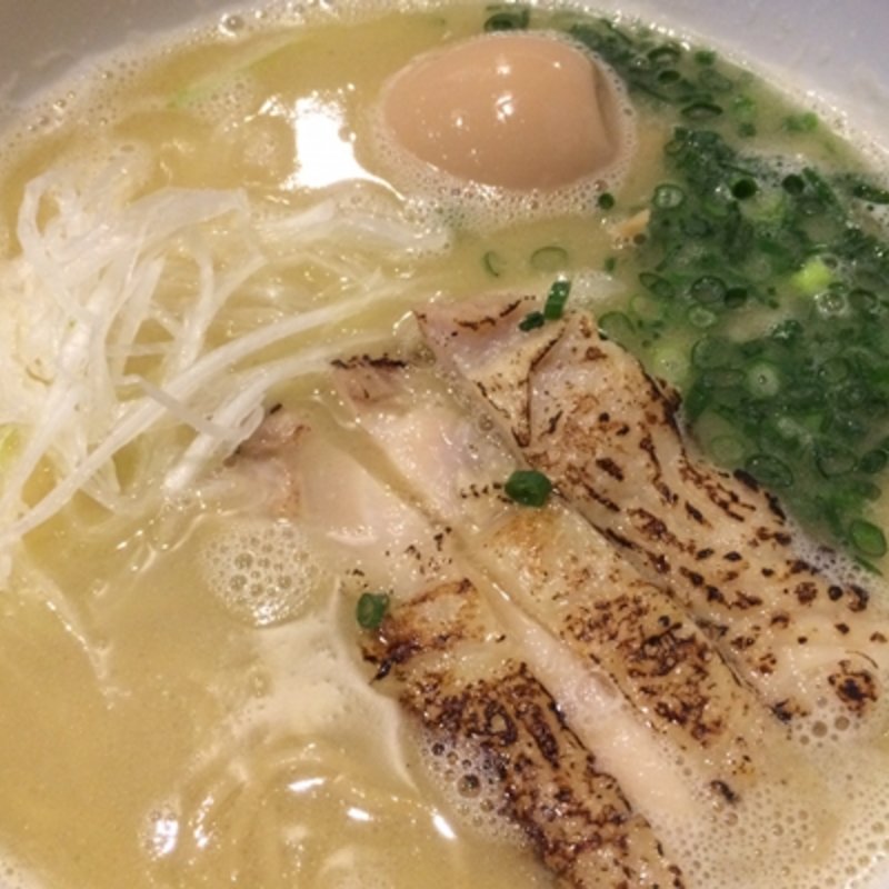 濃厚鶏そば(まかない へきる)