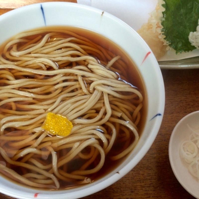 かけそば(まつ奈)