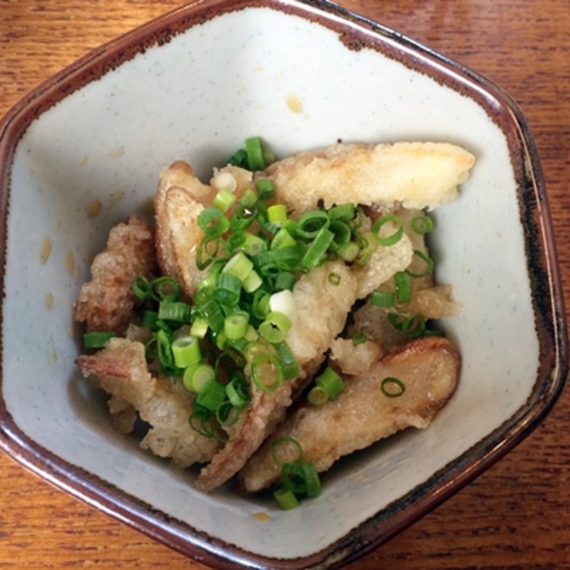 牛蒡の南蛮漬け(まつ奈)