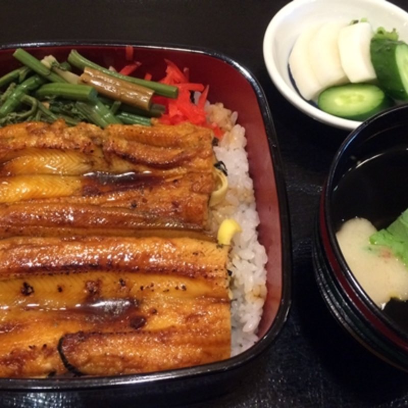 穴子重(満寿家)