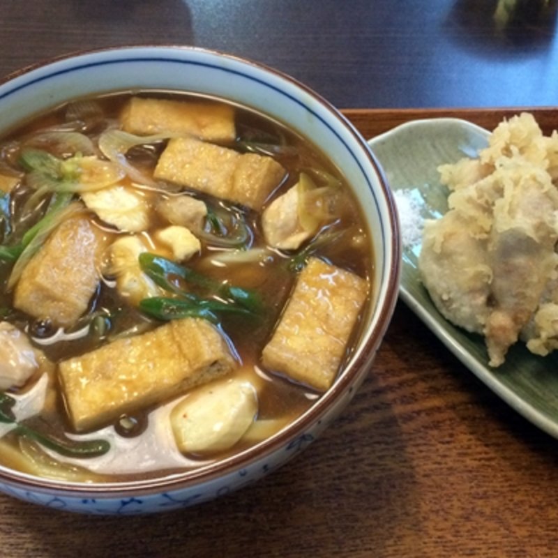 小葱カレーうどん(まつ奈)