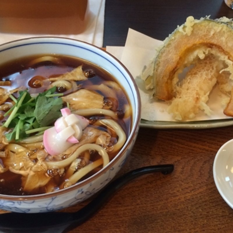 あんかけ湯葉うどん(まつ奈)