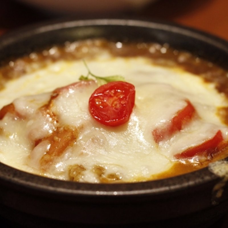 3種のチーズと完熟トマトの焼きカレー(天馬 浦和店)