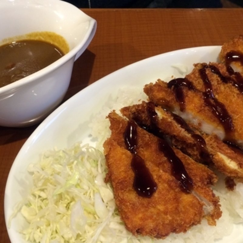 チキンカツカレー(天馬 浦和店)