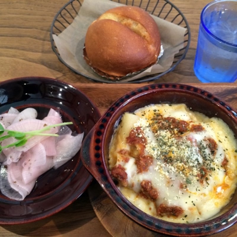 ミートソースグラタンセット(ケトル)