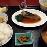 銀だらの煮つけ定食