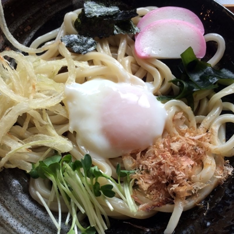 ぶっかけうどん　(まつ奈)