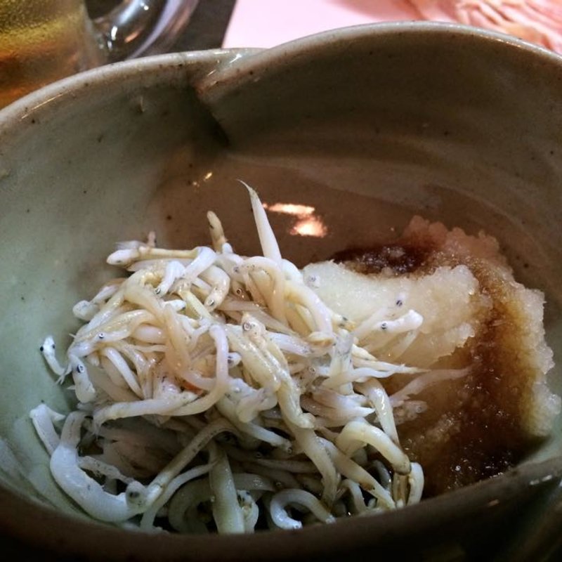 しらすおろし(梅屋梅鳥ものがたり JR和歌山駅前店 （うめやうめとりものがたり）)