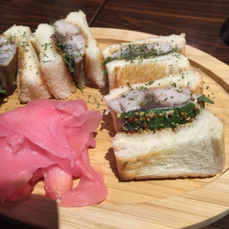 サバサンドウィッチ(バッテラロック)