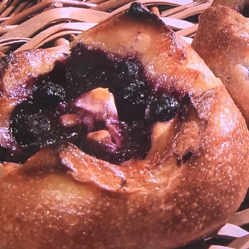 ぶるーべりーぱん(こはく。 )